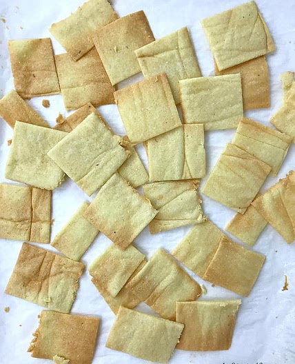 Almond Flour Crackers