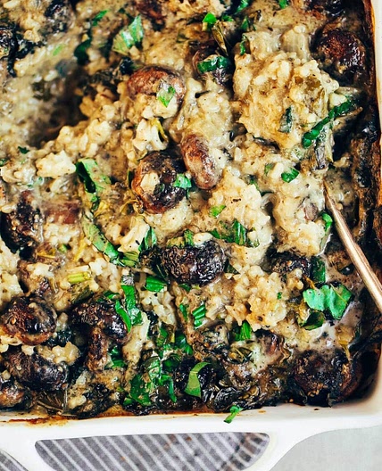 Cream Of Mushroom Paleo Casserole