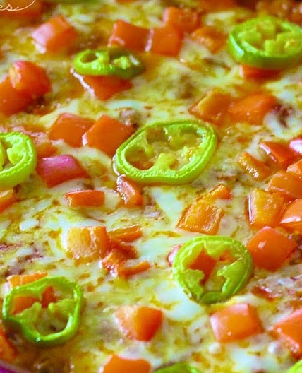 Pizza casserole