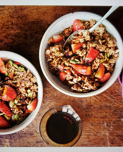 Chocolate Oatmeal