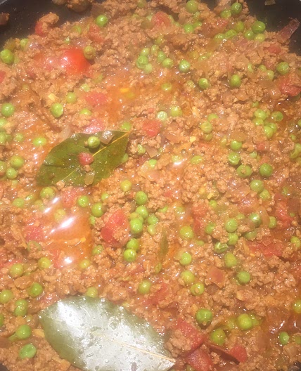 Kheema Matar (Beef and Pea Curry)