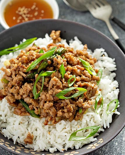 {Szechuan-Style} Easy Pork Stir Fry