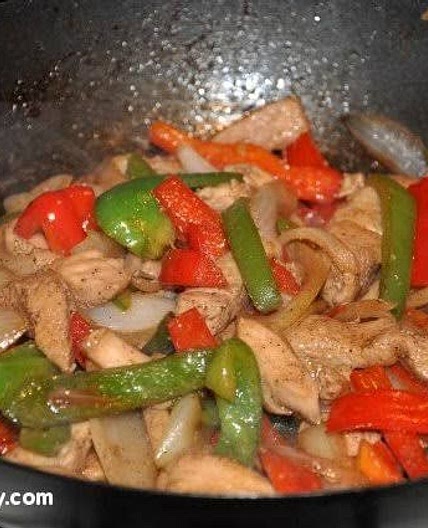 STIR FRY CHICKEN