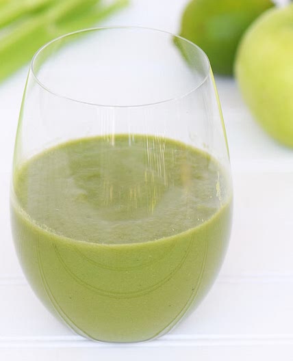 Dandelion Detox Green Smoothie {Paleo, Vegan} — Tasting Page