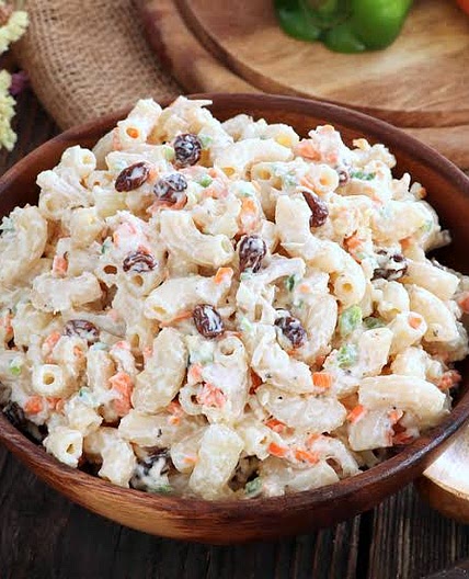 CHICKEN MACARONI SALAD