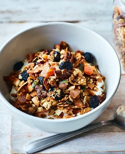 Low Carb Coconut Granola 