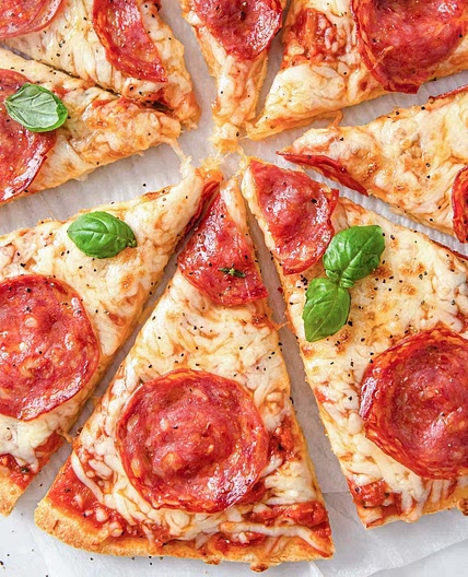 Almond Flour Pizza Crust