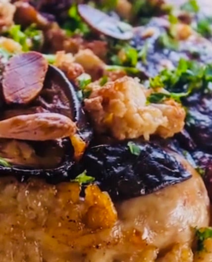 Maqloubet Batinjen / Eggplant Maqloubeh  مقلوبة باتنجان