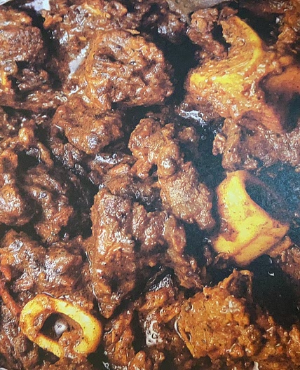 Curry goat
