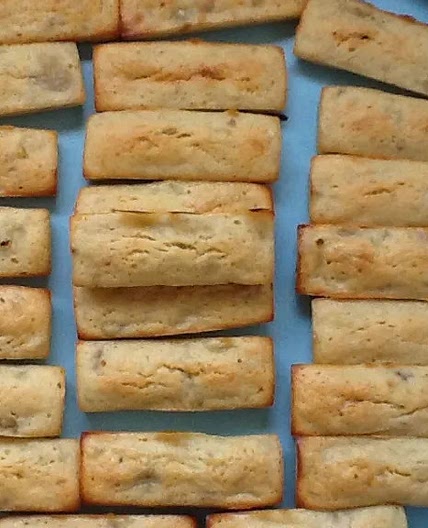 Moelleux à la banane