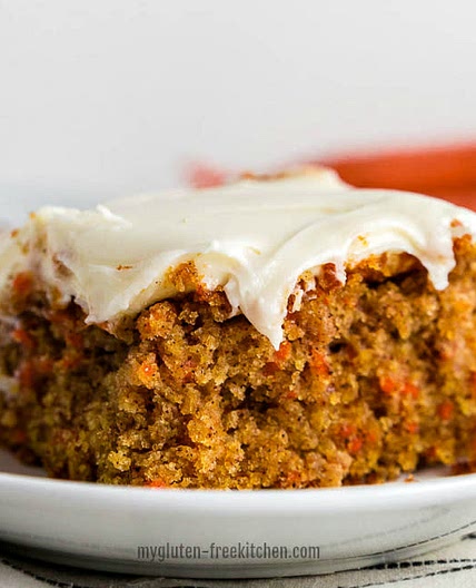 Gluten free carrot cake 