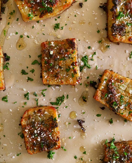 Hasselback Waffle Cut Potatoes