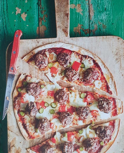 CHEESEBURGER PIZZA