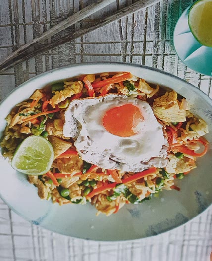 SINGAPORE NASI GORENG