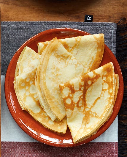 Crêpes de base