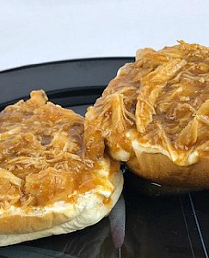 Droolworthy BBQ Shredded Chicken Freezer Meal with Garlic