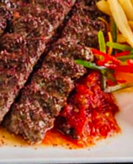 Kafta or Kabab Khashkhach  كفته او كباب خشخاش