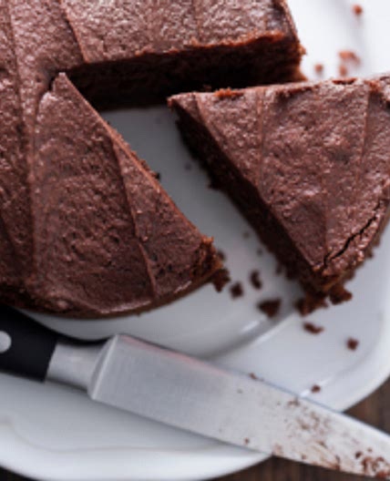 Fudgy Chocolate Cake
