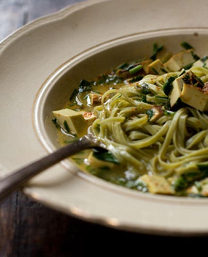 Coconutty Herb Noodles