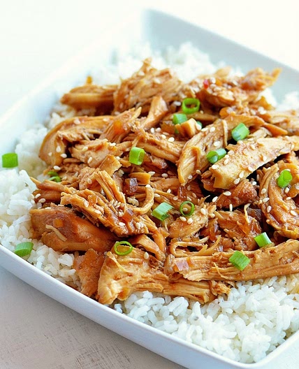 Crock Pot Honey Sesame Chicken