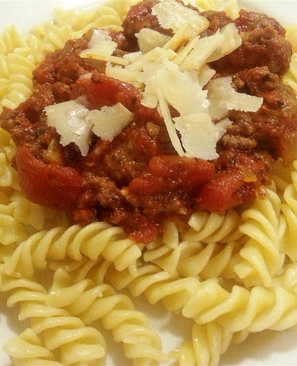 Pasta Sauce with Italian Sausage