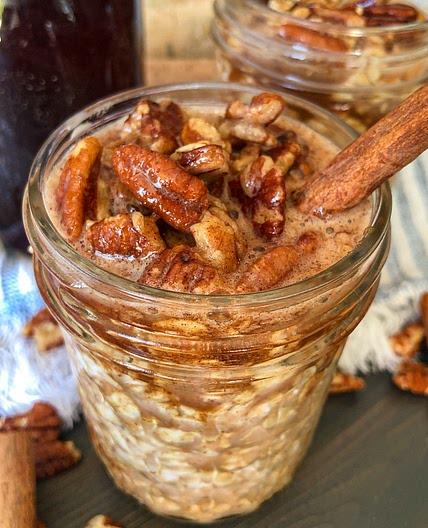 Brown Sugar And Cinnamon Overnight Oats