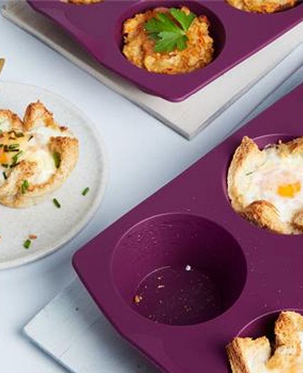 EGG TOAST CUPS