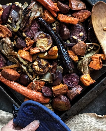 Easiest Sweet Potato Thanksgiving Recipe Evar! - The Korean Vegan