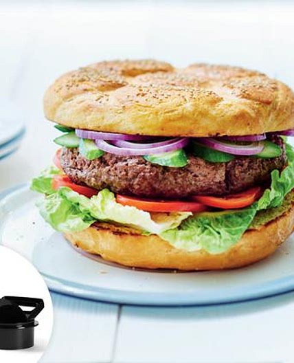 VIETNAMESE STYLE BEEF BURGERS