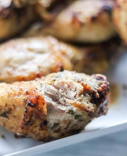 Air Fryer Garlic Parmesan Drumsticks