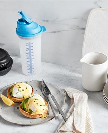PERFECT POACHED EGGS BENNY