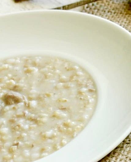 Hreeseh with Meat  ﻿(هريسة باللحم) 