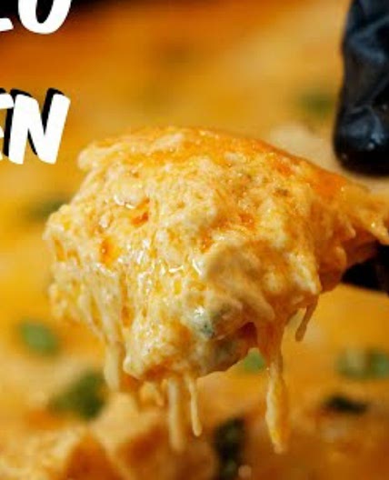 Buffalo Chicken Dip