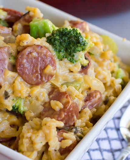 Cheesy Sausage Casserole