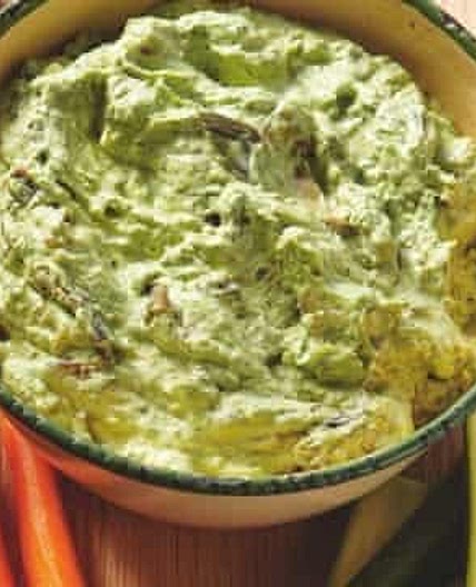 Burnt Spring Onion Dip
