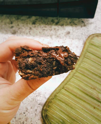 Chocolatey nut butter banana bread