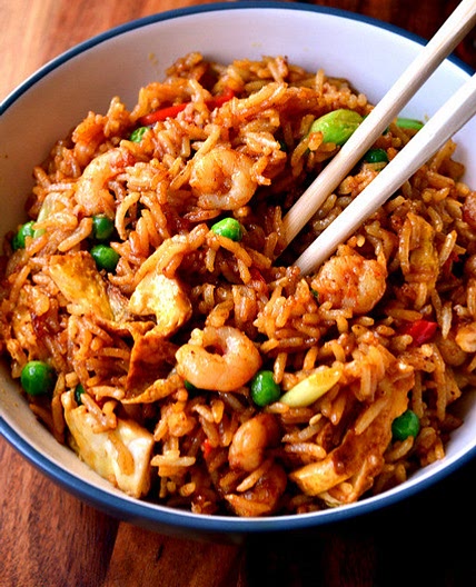 Singapore Fried Rice Recipe | How to Make Singapore Fried Rice
