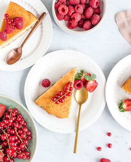 Yogurt Cake Recipe