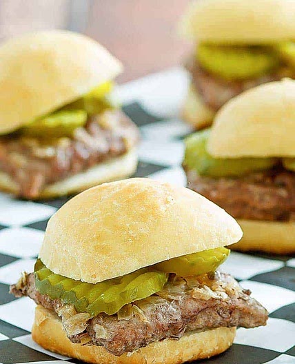 White Castle Burgers