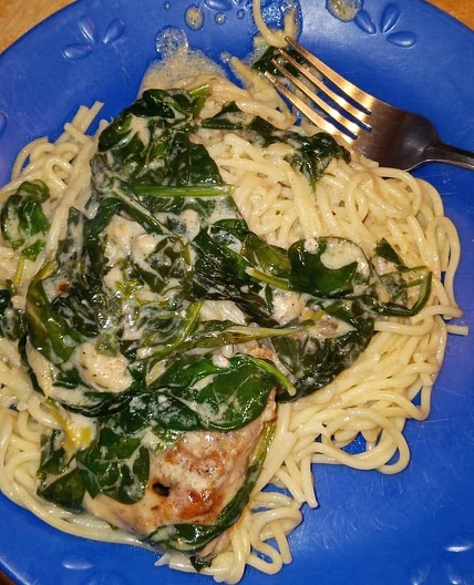 Lemon Garlic Chicken Linguine