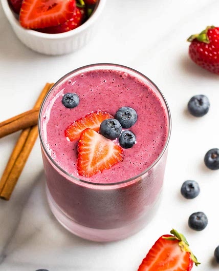 Strawberry smoothie