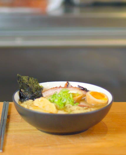 TONKOTSU RAMEN — Basics With Babish