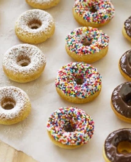 Donuts for donut maker