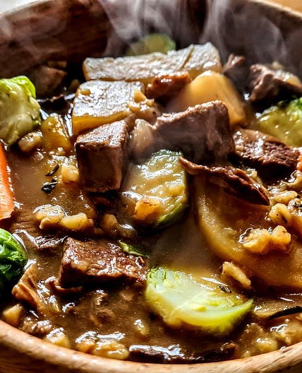 Barley Lamb Slow Cook