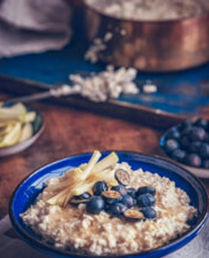 Creamy Maple Brown Sugar Oatmeal