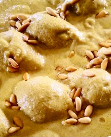Kebbeh Arnabiyeh  كبة أرنبيّة 