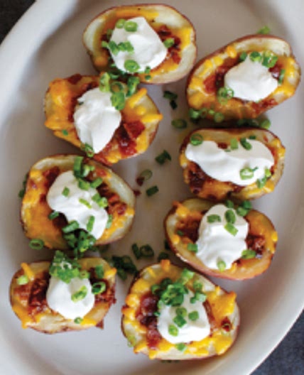 Mini Potato Skins