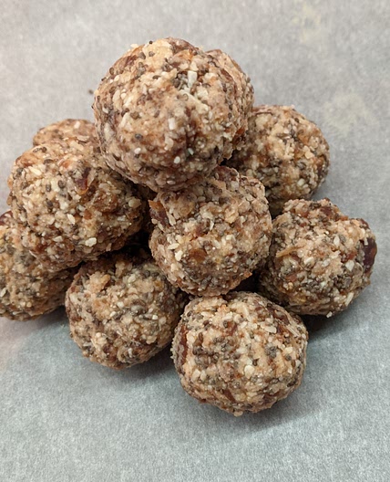 Coconut Protein Balls