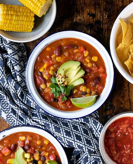 Mexican Bean Soup