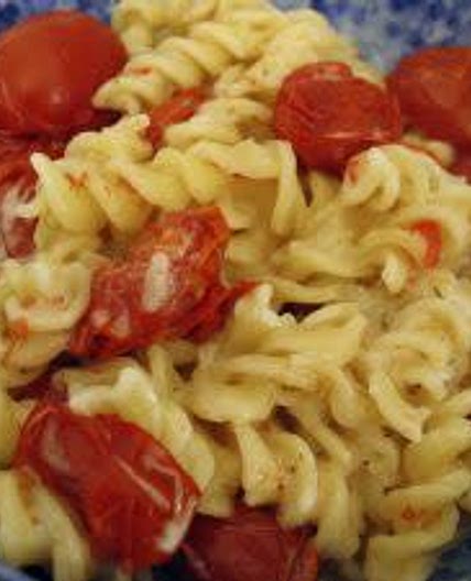 Boursin and Roasted Tomato Pasta